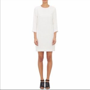 White Vince Dress with Pockets!
